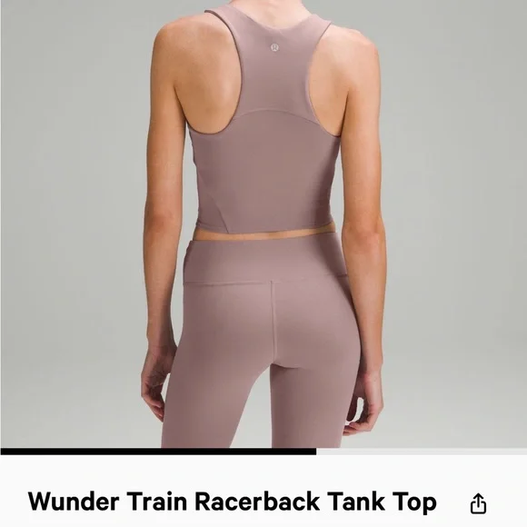 NWT Lululemon Wunder Under Tank - Picture 2 of 2